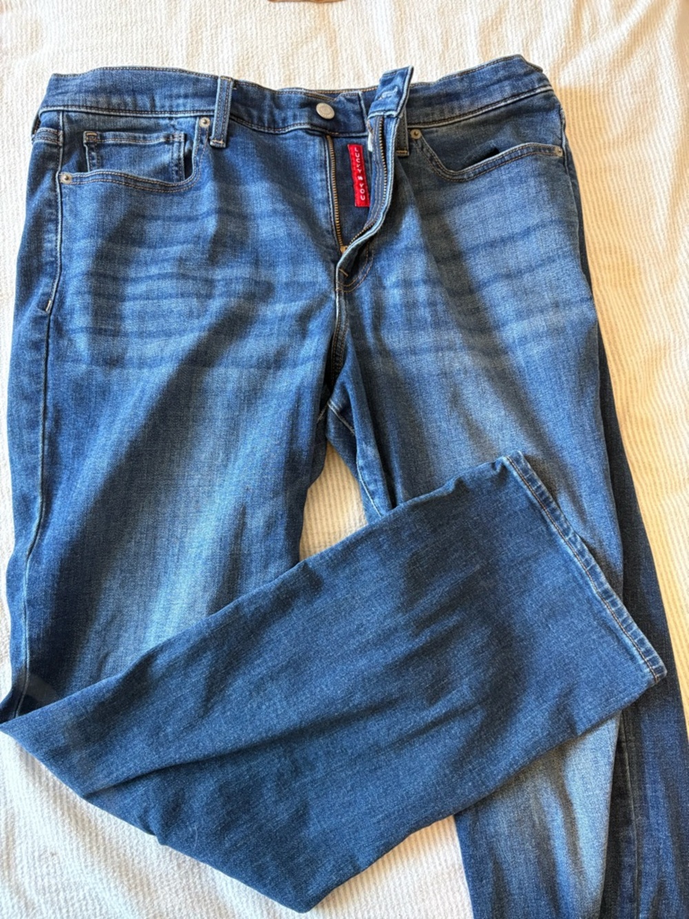Wome'ns Lucky Brand Slim Straight Blue Jeans